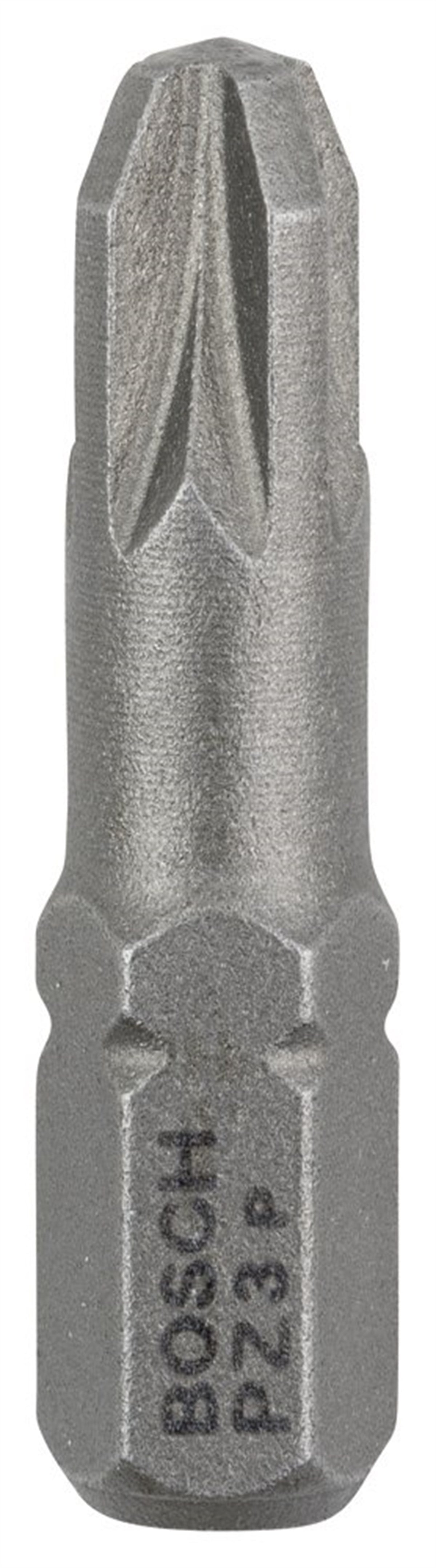 Bosch - Extra Hard Serisi Vidalama Ucu PZ 3*25 mm 3lü