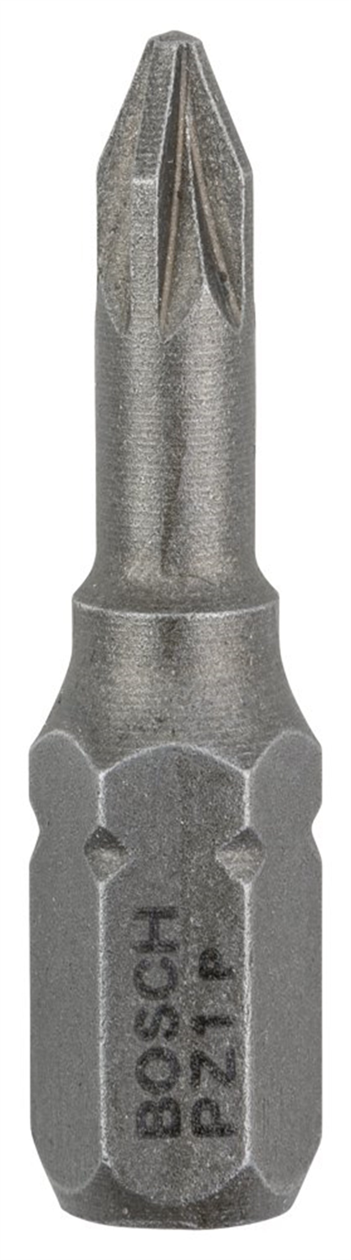 Bosch - Extra Hard Serisi Vidalama Ucu PZ 1*25 mm 3lü