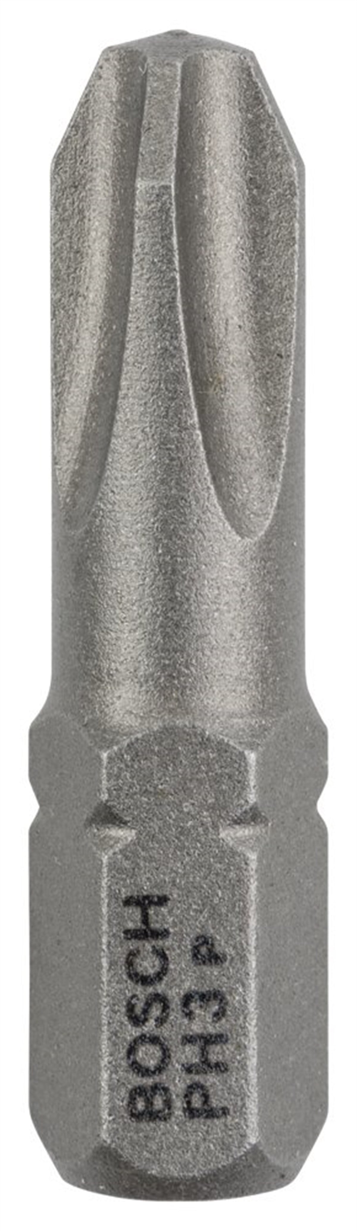 Bosch - Extra Hard Serisi Vidalama Ucu PH3*25 mm 25li