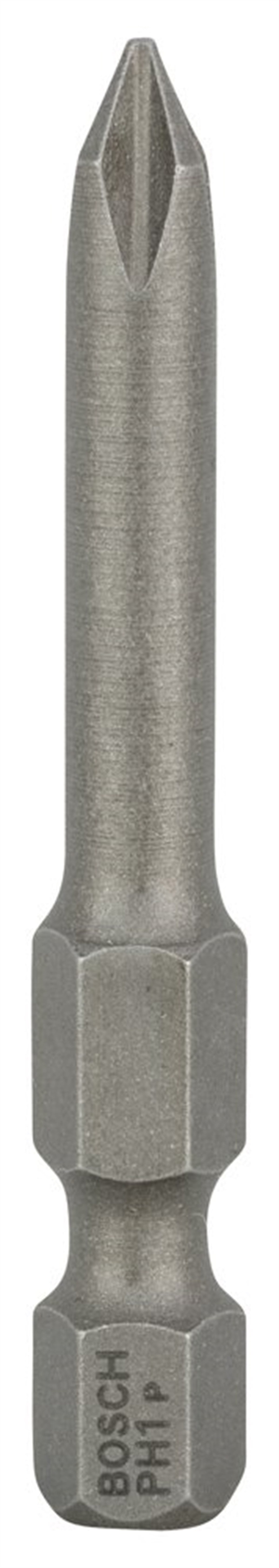 Bosch - Extra Hard Serisi Vidalama Ucu PH1*49 mm 3lü