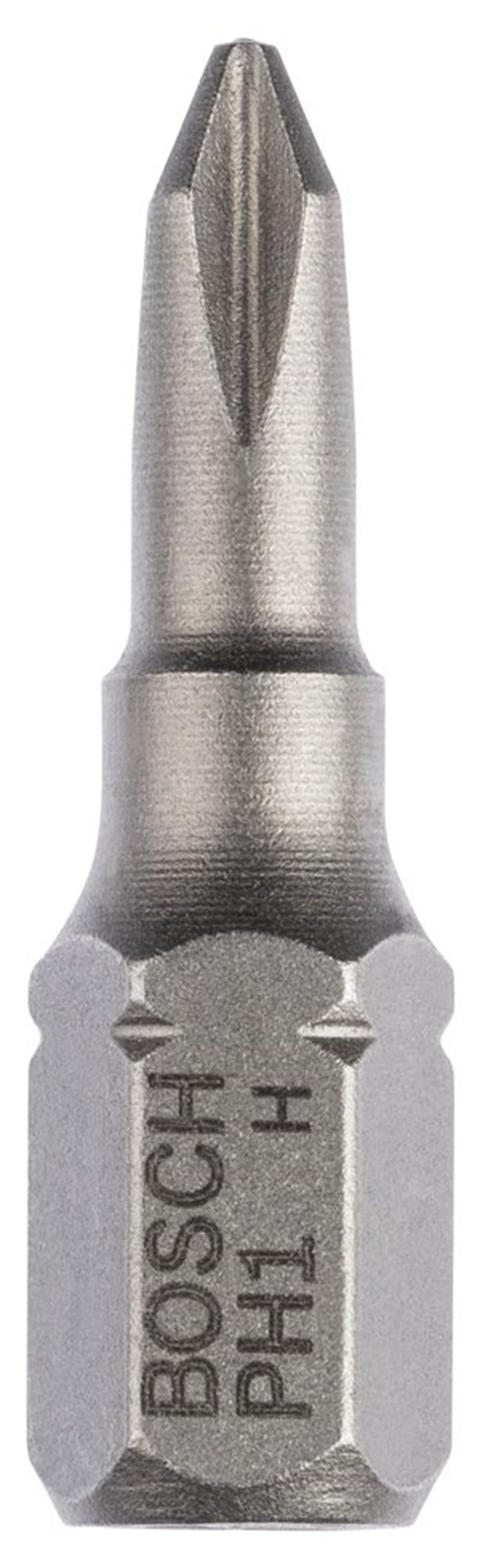 Bosch - Extra Hard Serisi Vidalama Ucu PH1*25 mm 10lu