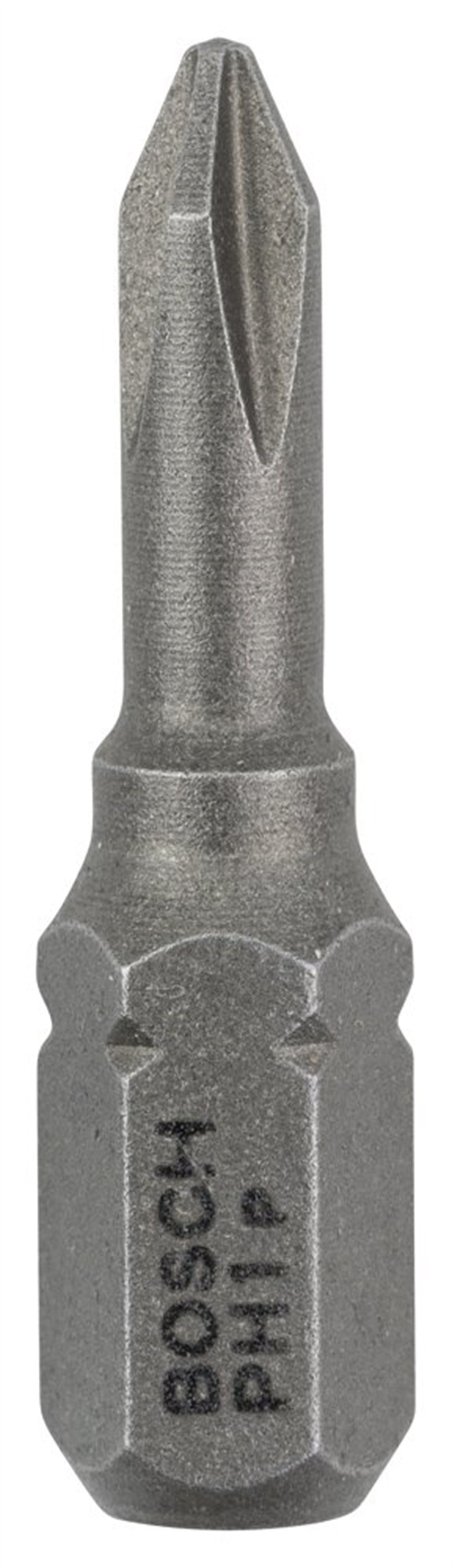 Bosch - Extra Hard Serisi Vidalama Ucu PH1*25 mm 25li