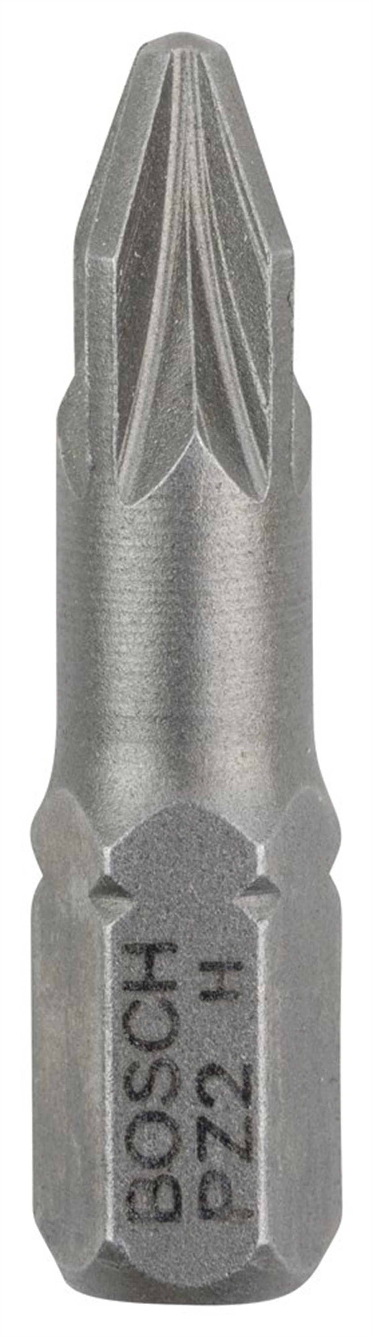 Bosch - Extra Hard Serisi Vidalama Ucu PZ 2*25 mm 10lu
