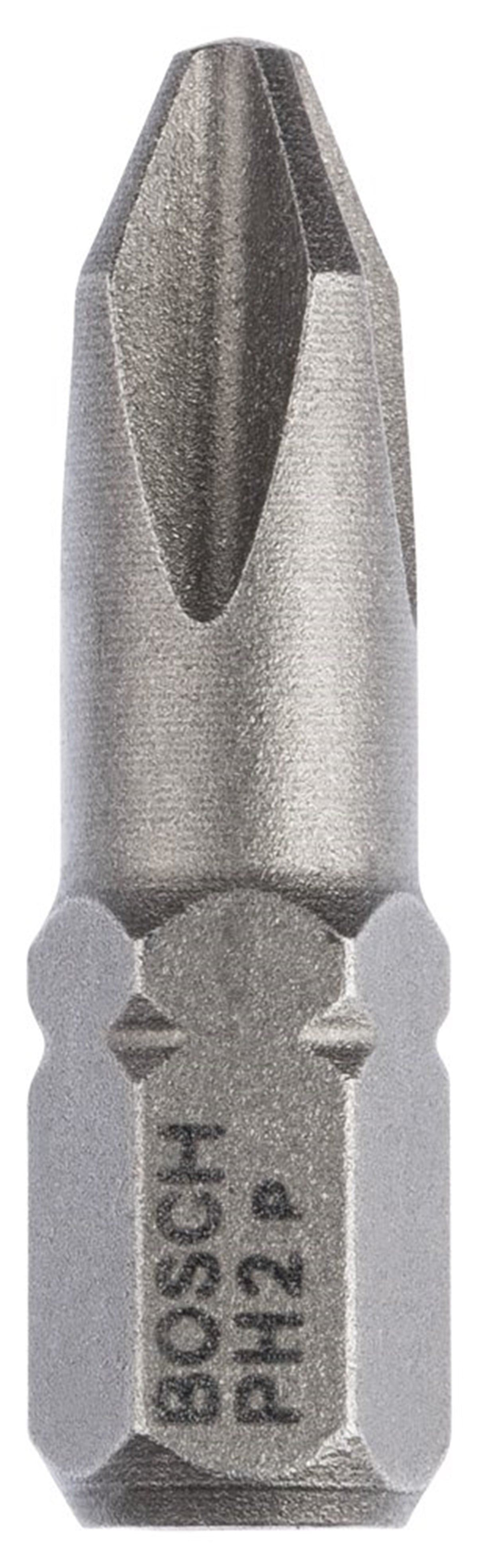 Bosch - Extra Hard Serisi Vidalama Ucu PH2*25 mm 10lu
