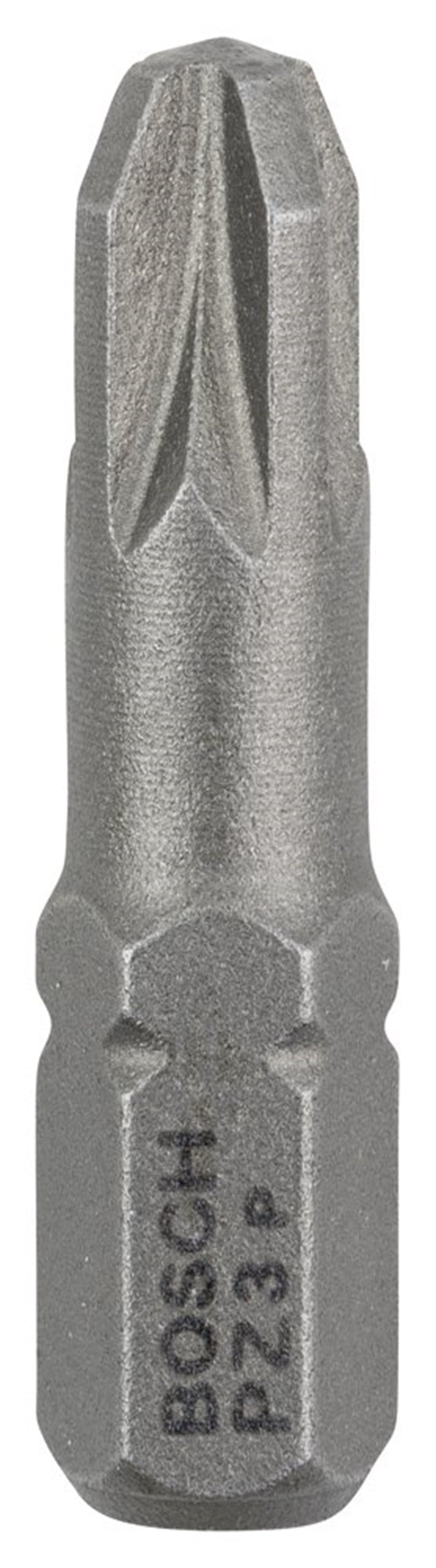 Bosch - Extra Hard Serisi Vidalama Ucu PZ 3*25 mm 10lu