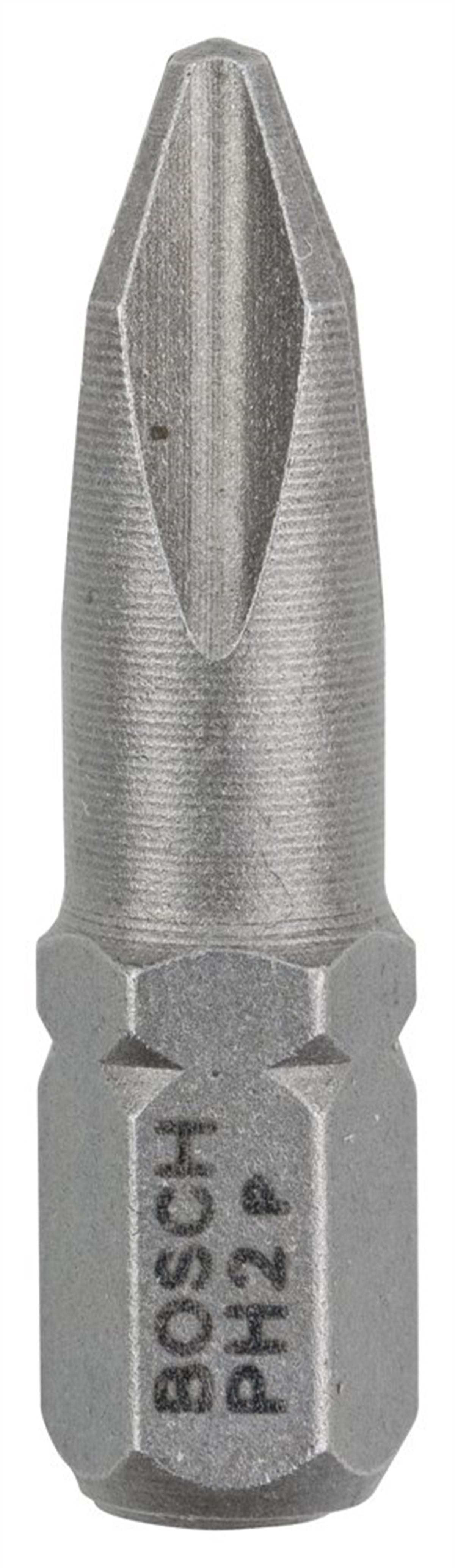 Bosch - Extra Hard Serisi Vidalama Ucu PH2*25 mm 100lü