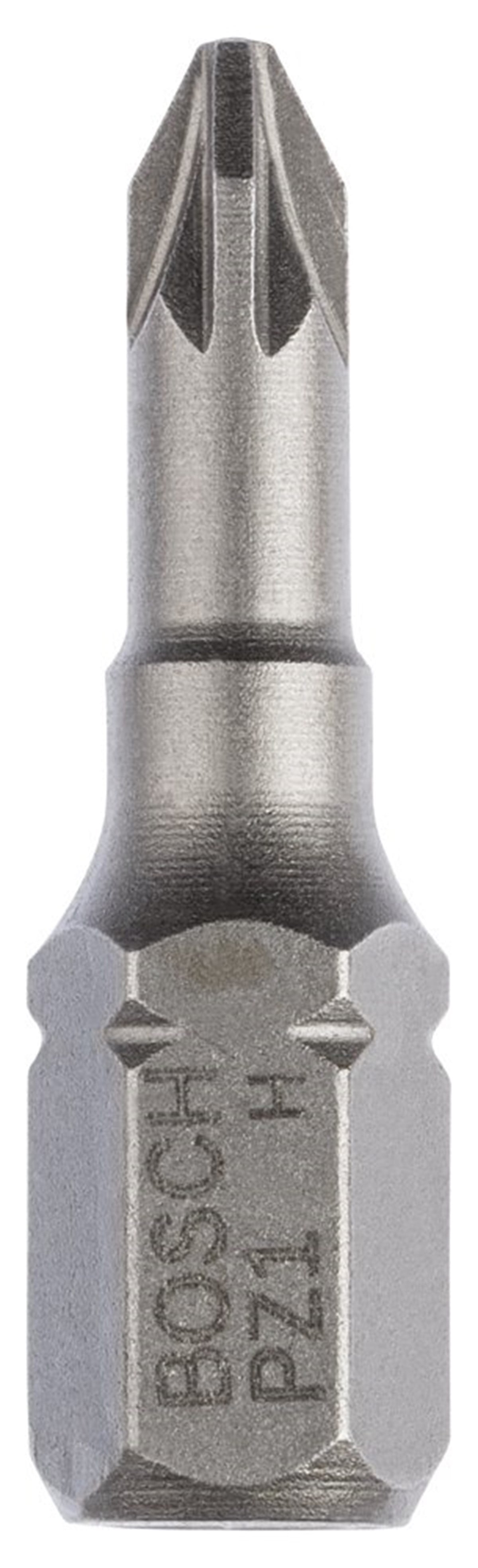 Bosch - Extra Hard Serisi Vidalama Ucu PZ 1*25 mm 10lu