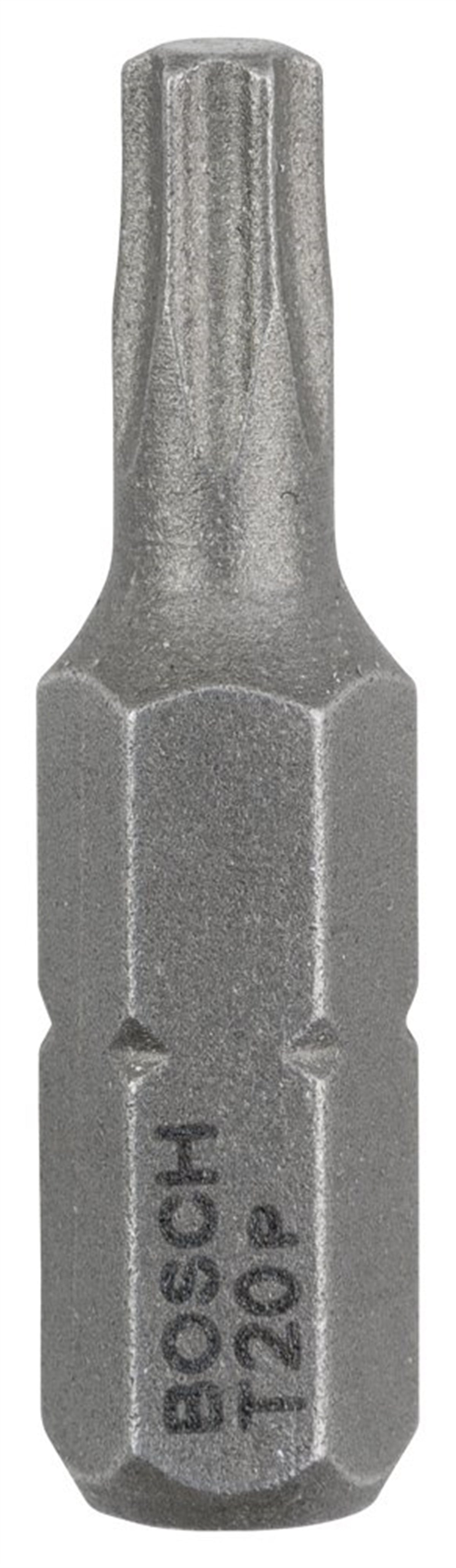 Bosch - Extra Hard Serisi Vidalama Ucu T20*25 mm 10lu