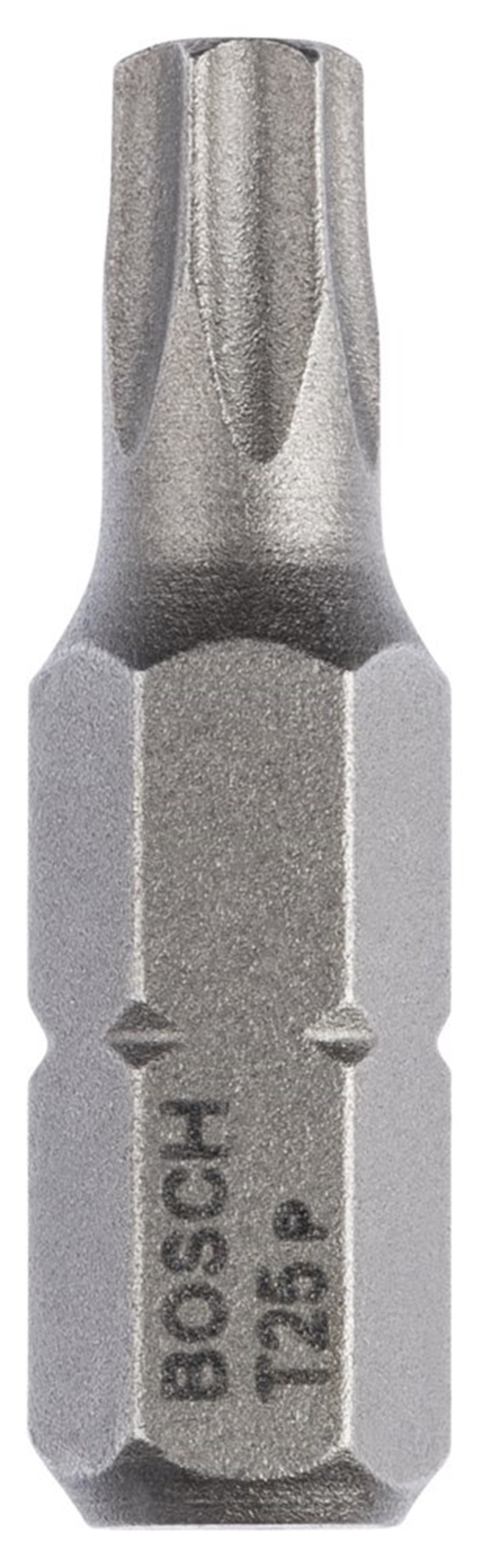 Bosch - Extra Hard Serisi Vidalama Ucu T25*25 mm 10lu