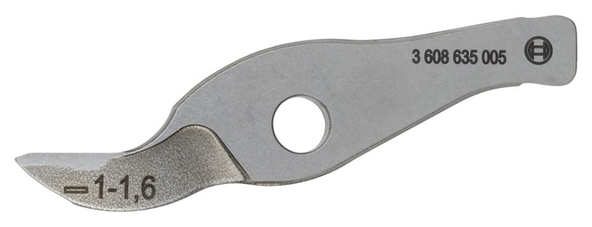 Bosch - GSZ 160 Bıçak (1,6 mmye kadar Düz)