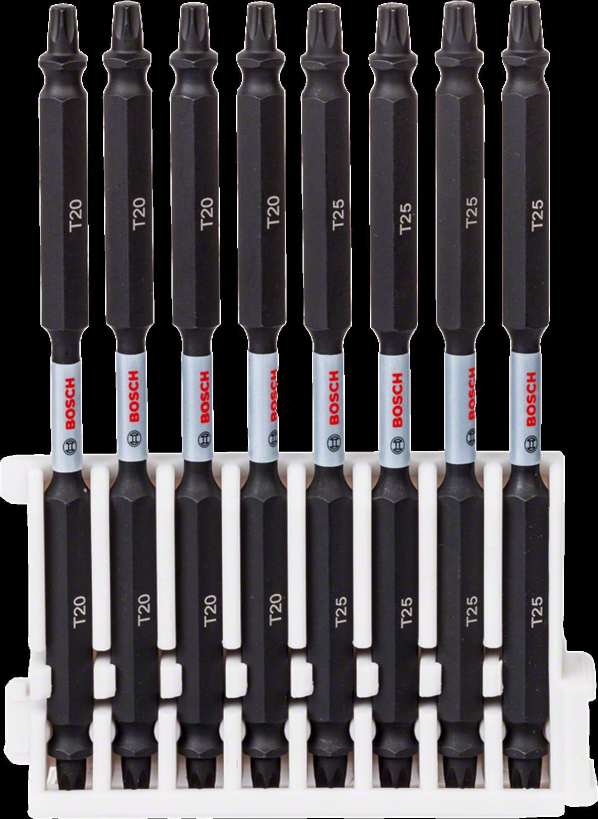 Bosch - Impact Control Serisi Çift Taraflı Vidalama Ucu 8liT20x4/T25x4 *110mm