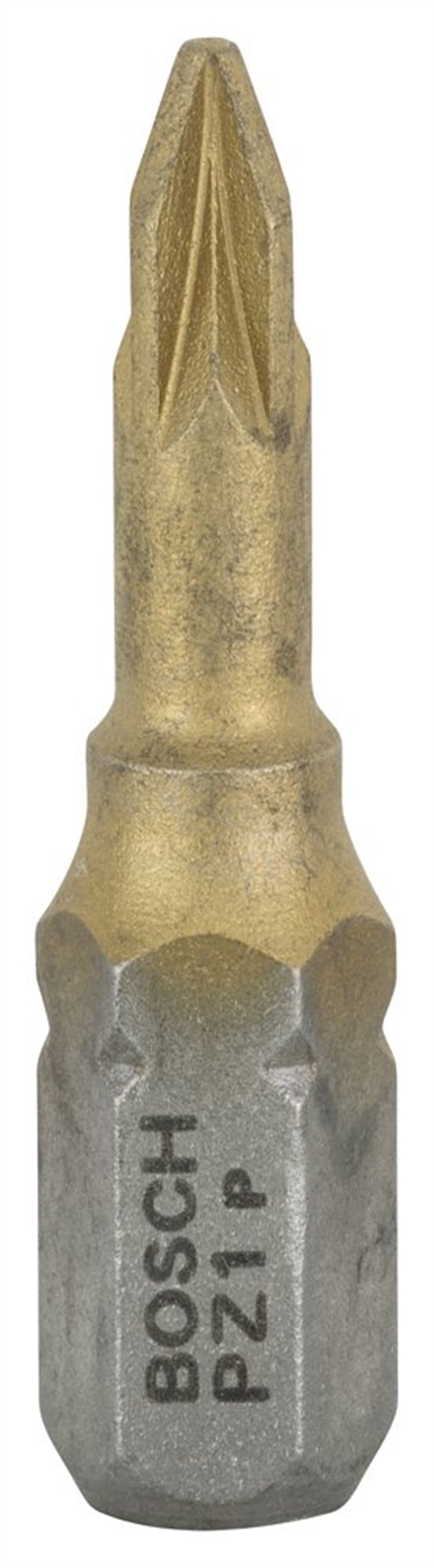 Bosch - Max Grip Serisi Vidalama Ucu PH1*25 mm 25li
