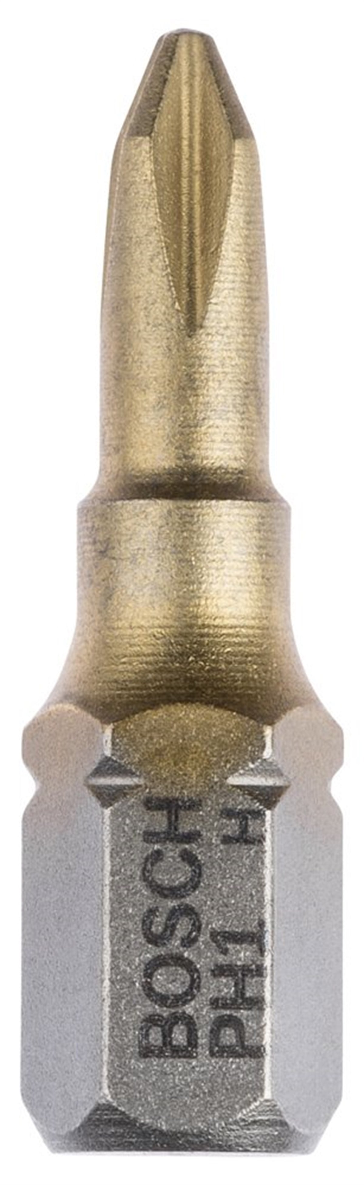 Bosch - Max Grip Serisi Vidalama Ucu PH1*25 mm 10lu