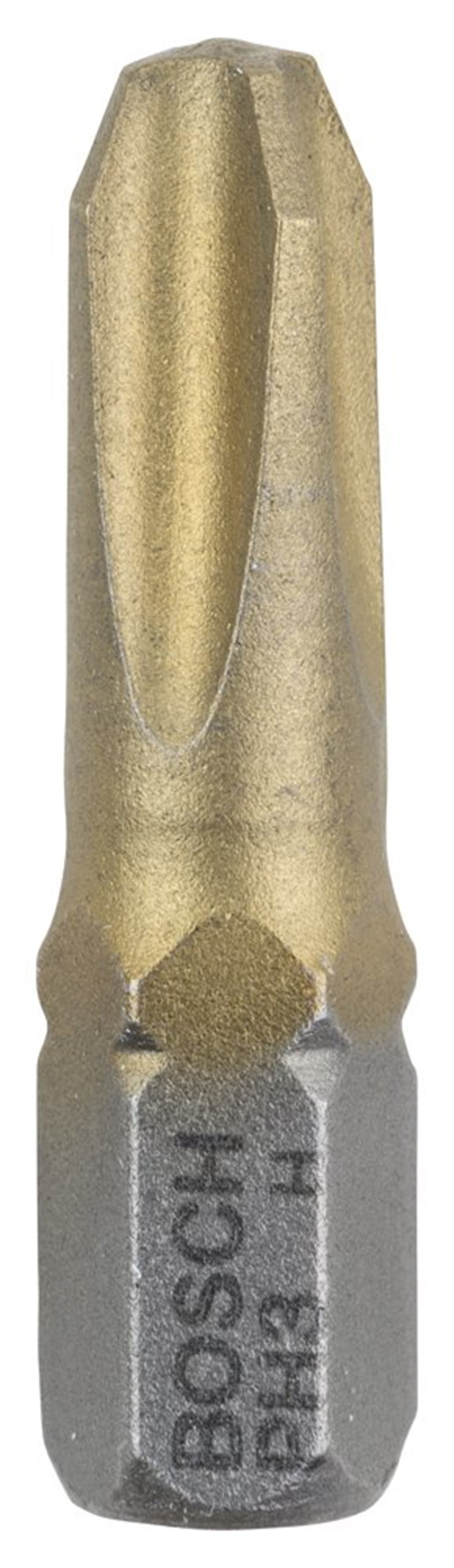 Bosch - Max Grip Serisi Vidalama Ucu PH3*25 mm 3lü