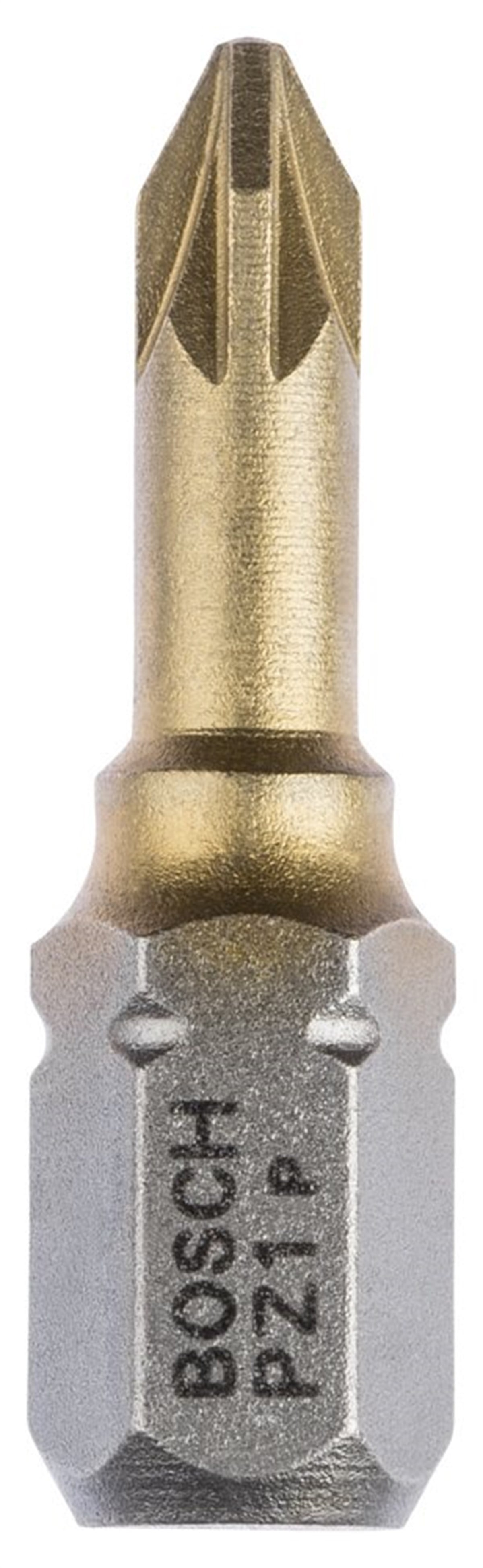 Bosch - Max Grip Serisi Vidalama Ucu PZ 1*25 mm 10lu