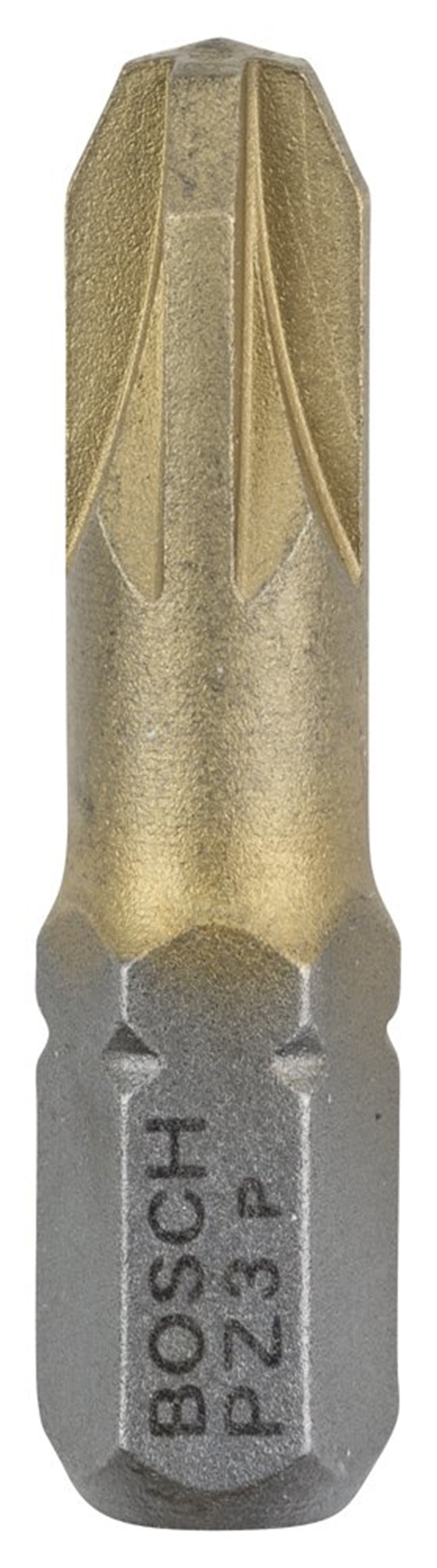 Bosch - Max Grip Serisi Vidalama Ucu PZ 3*25 mm 3lü