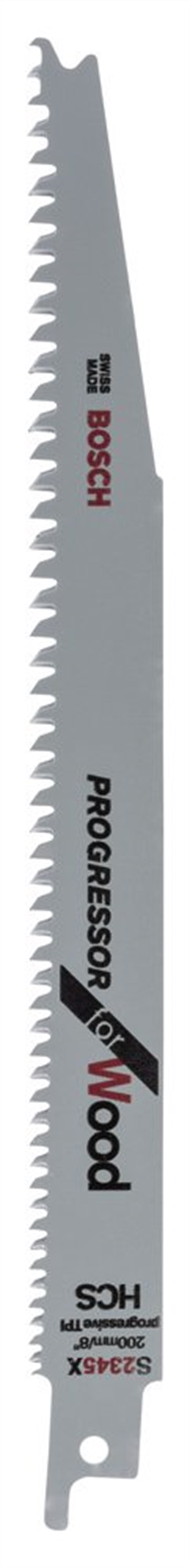 Bosch - Progressor Serisi Ahşap için Panter Testere Bıçağı S 2345 X - 5li