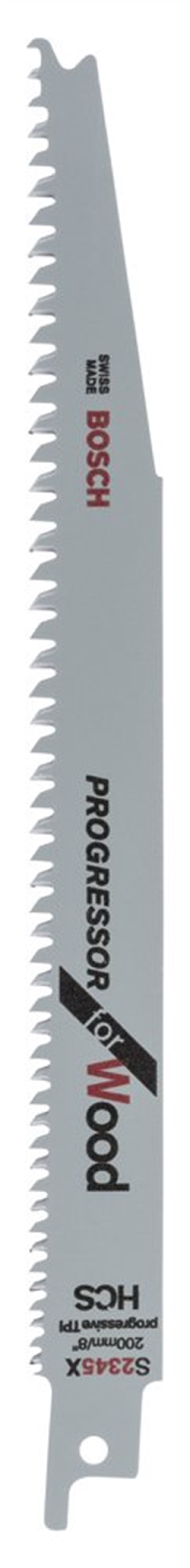 Bosch - Progressor Serisi Ahşap için Panter Testere Bıçağı S 2345 X - 25li