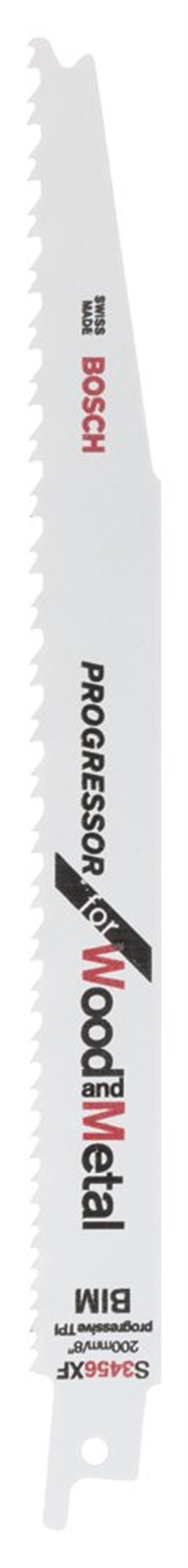 Bosch - Progressor Serisi Ahşap Ve Metal için Panter Testere Bıçağı S 3456 XF - 2li