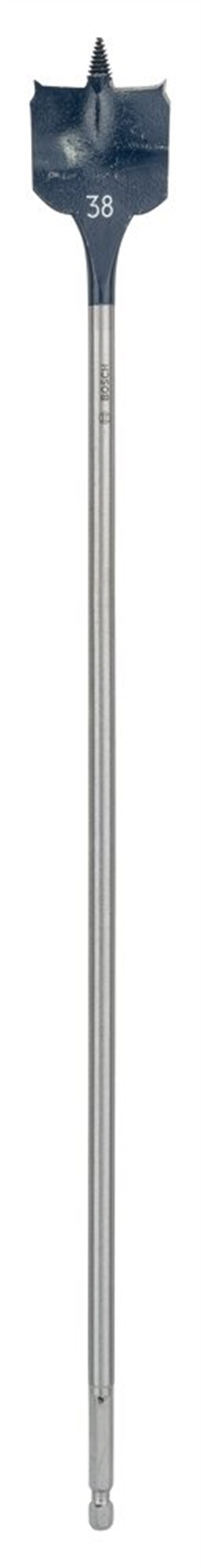 Bosch - Self Cut Speed Serisi Ahşap için Yaprak Matkap Ucu 38*400 mm