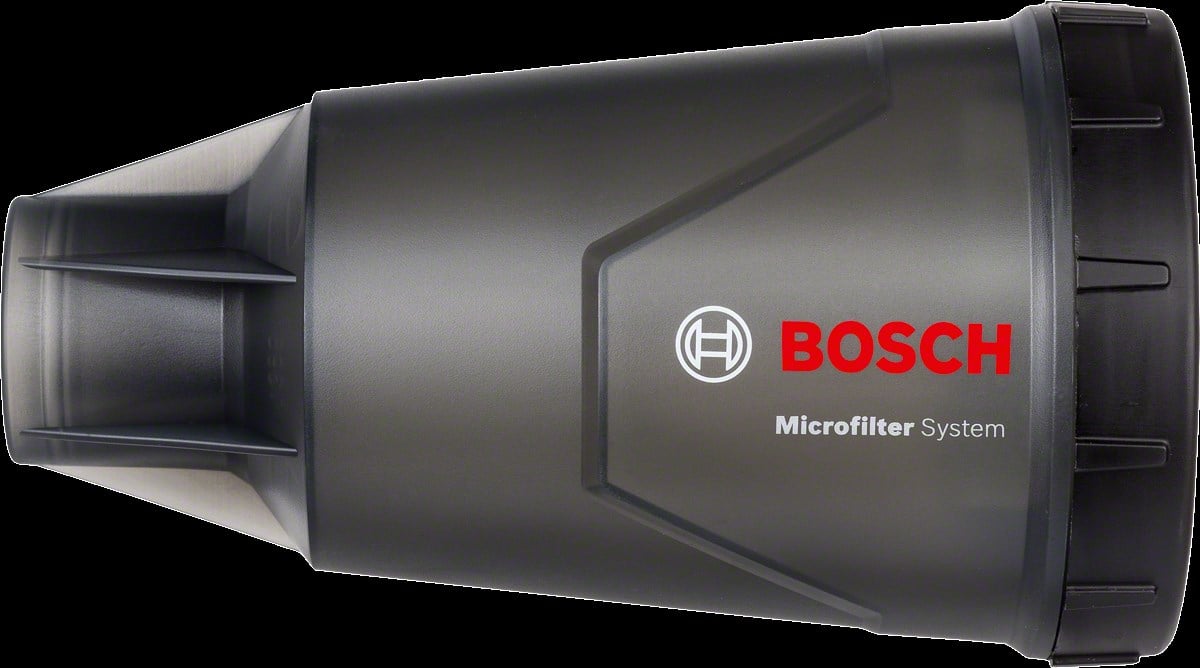 Bosch - Siyah Toz Tutucu