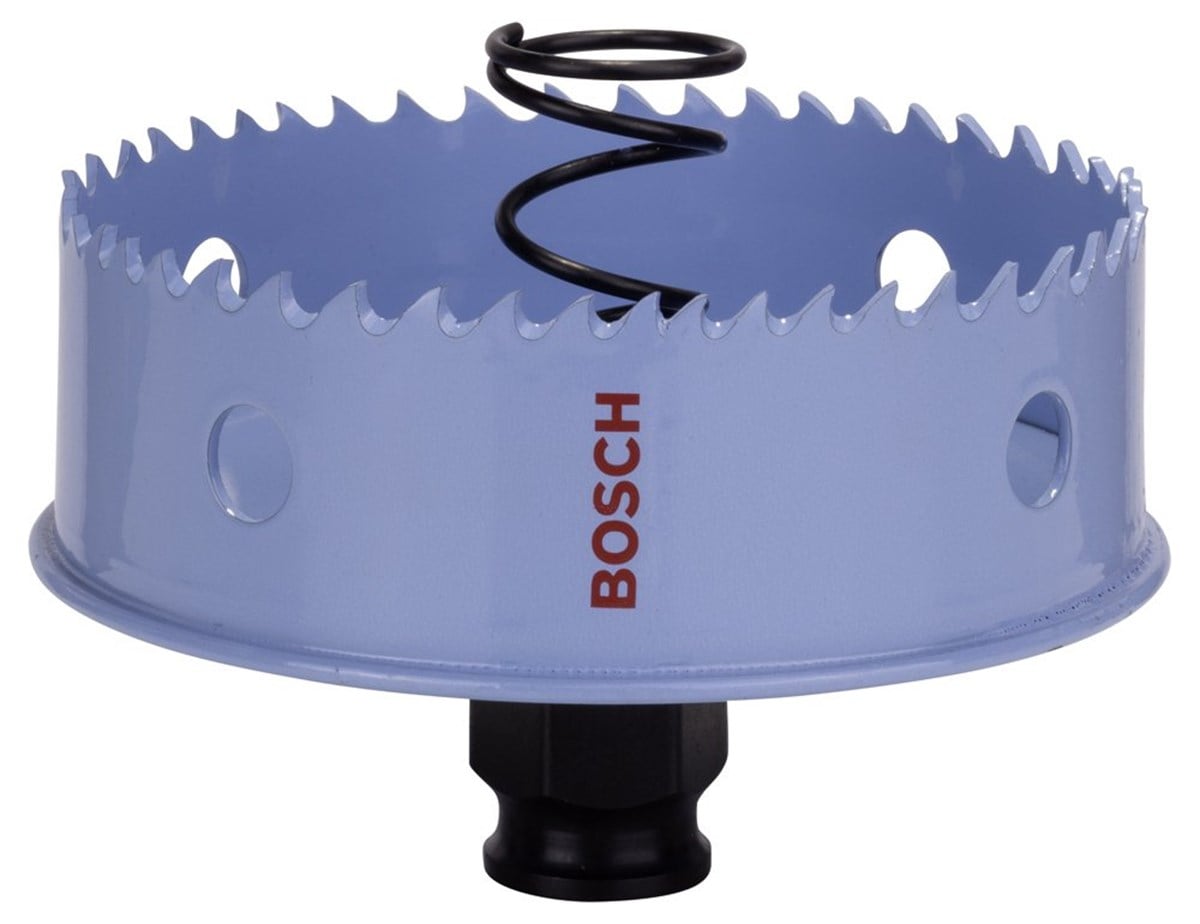 Bosch - Special Serisi Metal Ve Inox Malzemeler için Delik Açma Testeresi (Panç) 83 mm