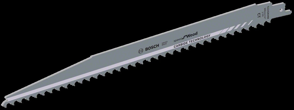 Bosch - Speed for Serisi Ahşap için Panter Testere Bıçağı S 1242 KHM 1li
