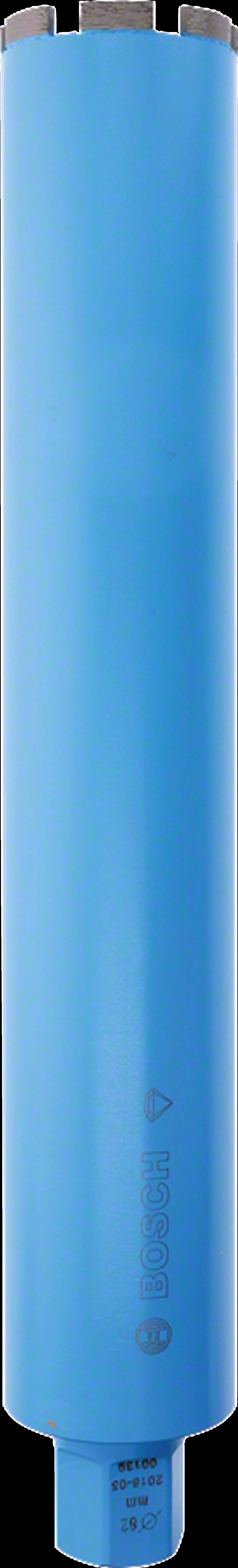 Bosch - Standard Seri Beton İçin 1 1/4 UNC Girişli Sulu Elmas Karot Ucu 82mm