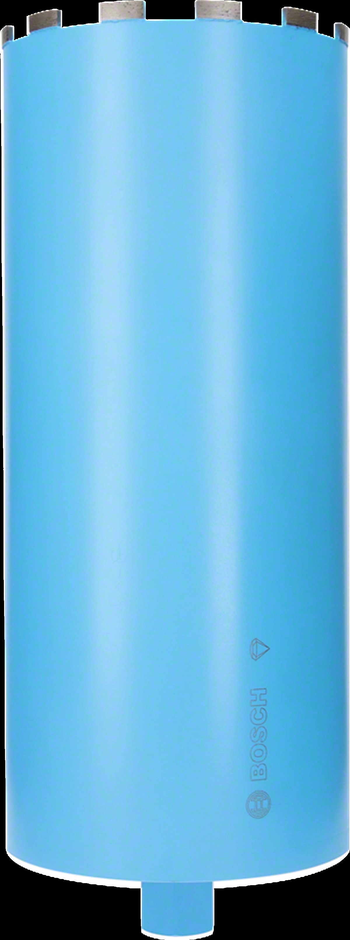 Bosch - Standard Seri Beton İçin 1 1/4 UNC Girişli Sulu Elmas Karot Ucu 202mm