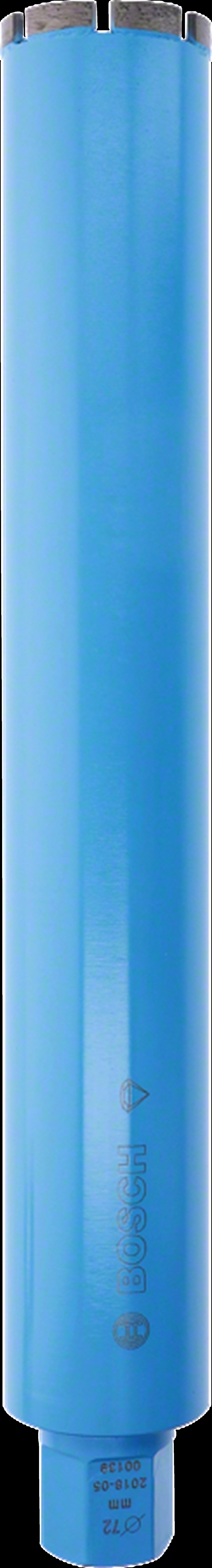 Bosch - Standard Seri Beton İçin 1 1/4 UNC Girişli Sulu Elmas Karot Ucu 72mm