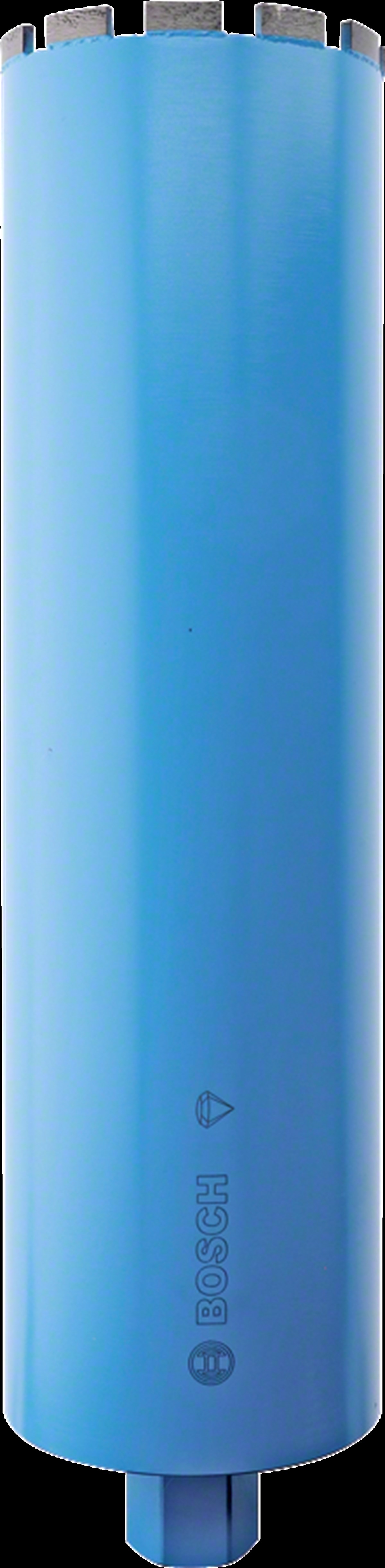 Bosch - Standard Seri Beton İçin 1 1/4 UNC Girişli Sulu Elmas Karot Ucu 132mm