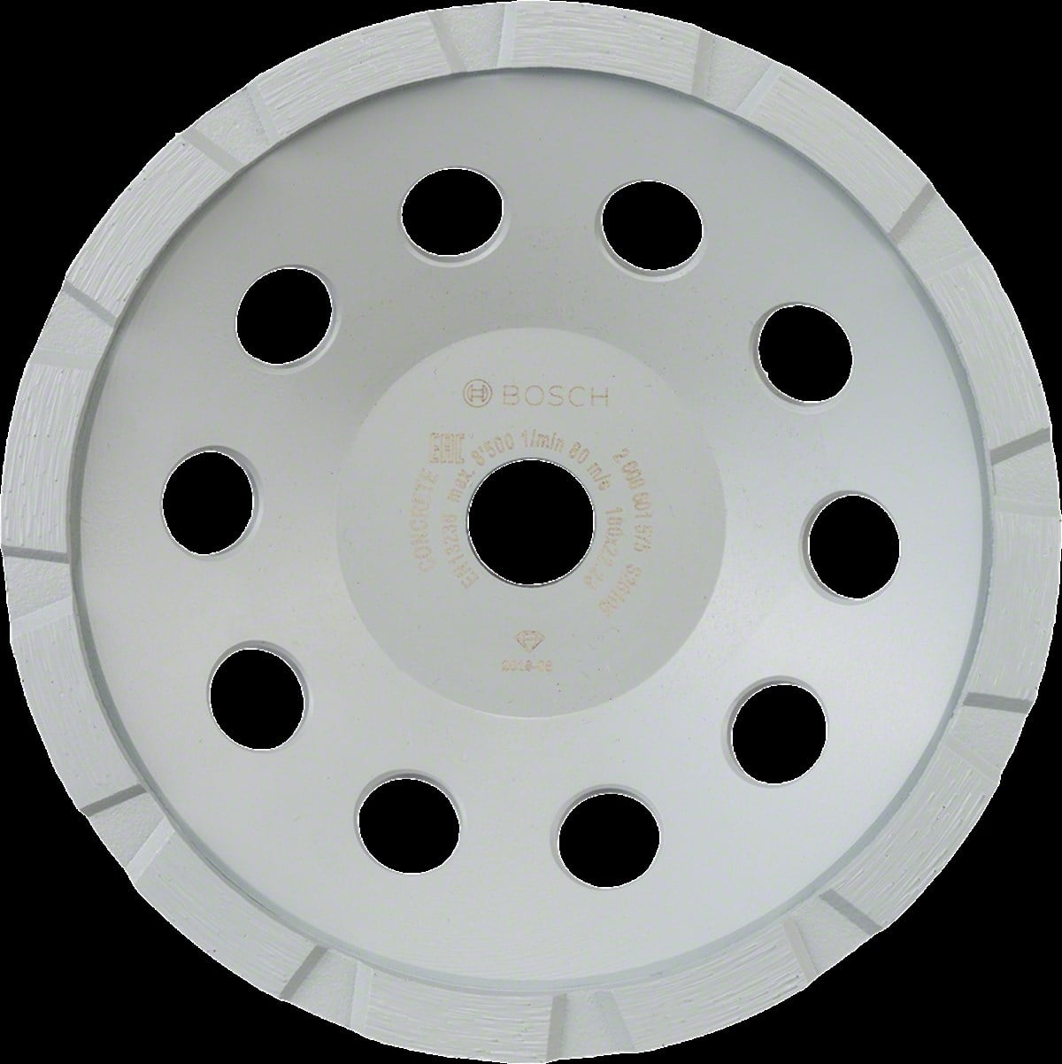 Bosch - Standard Seri Beton İçin Elmas Çanak Disk 180 mm