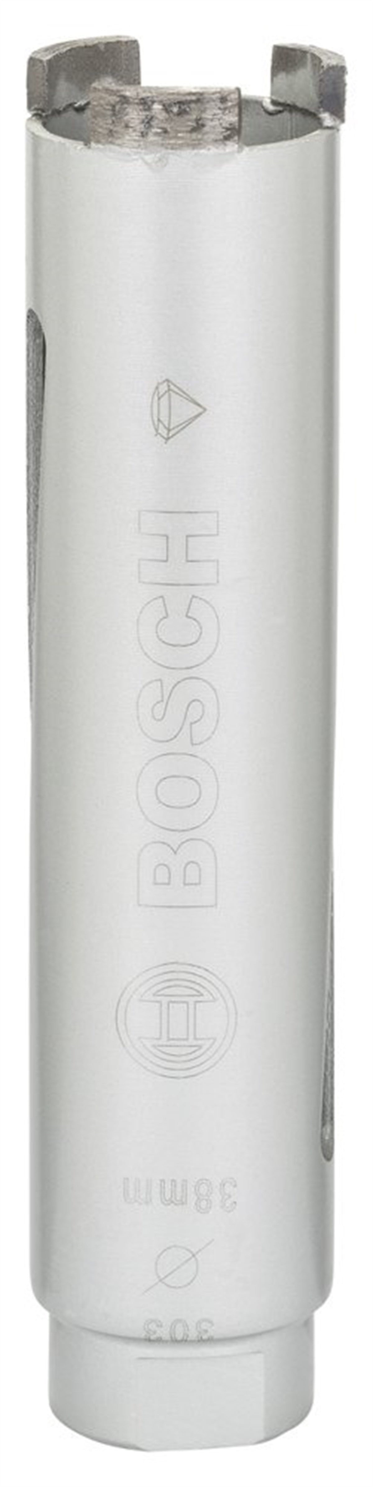 Bosch - Standard Seri G 1/2 Girişli Kuru Karot Ucu 38*150 mm