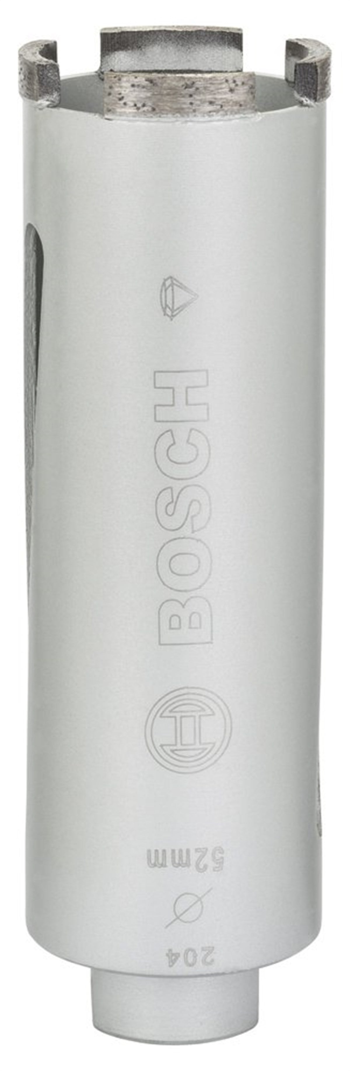 Bosch - Standard Seri G 1/2 Girişli Kuru Karot Ucu 52*150 mm