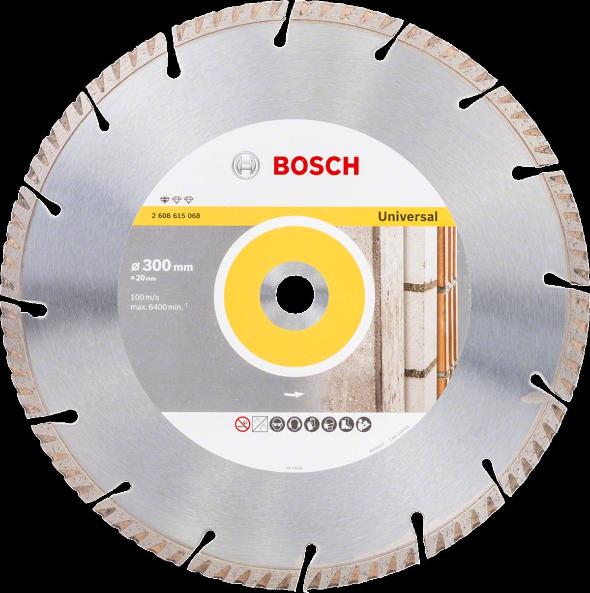 ri Genel Yapı Malzemeleri ve Metal İçin Elmas Kesme Diski 300*20 mm