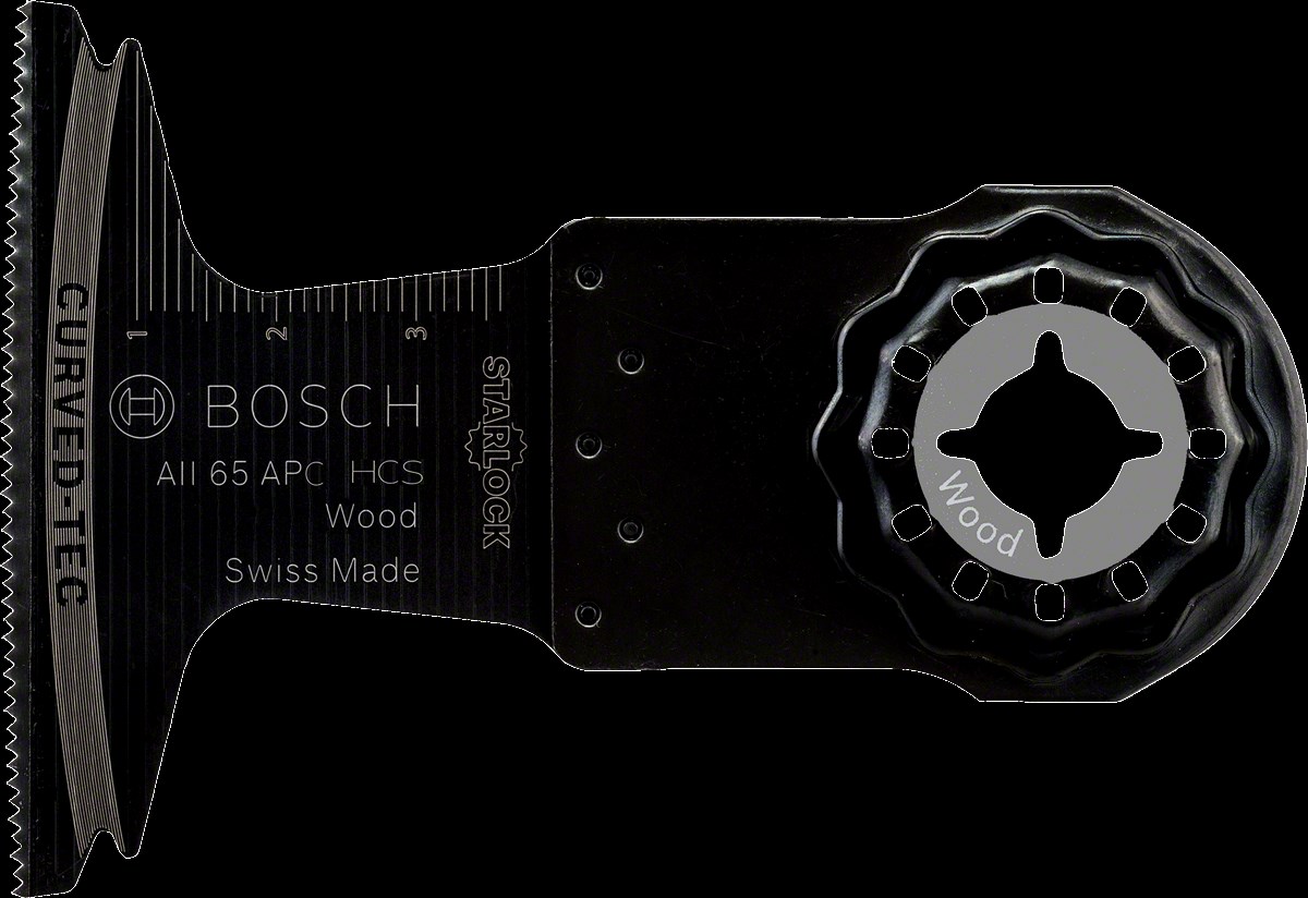 Bosch - Starlock - AII 65 APC - HCS Ahşap İçin Daldırmalı Testere Bıçağı 1li