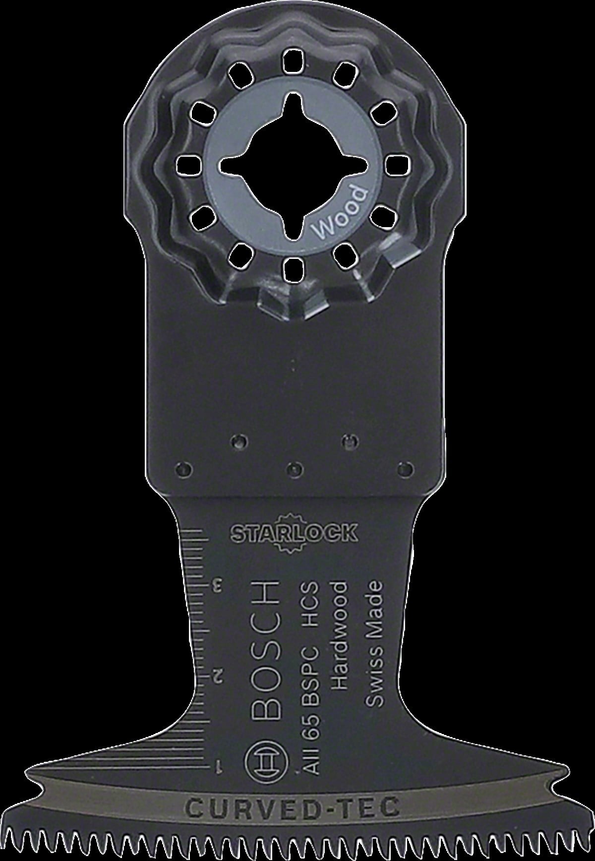 Bosch - Starlock - AII 65 BSPC - HCS Sert Ahşap İçin Daldırmalı Testere Bıçağı 10lu