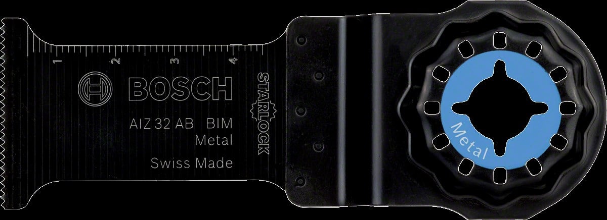 Bosch - Starlock - AIZ 32 AB - BIM Metal İçin Daldırmalı Testere Bıçağı 10lu