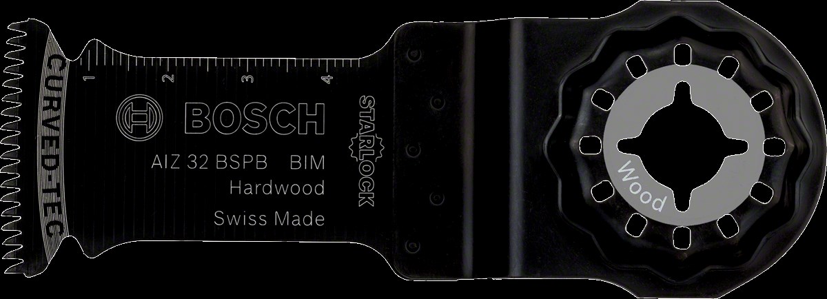 Bosch - Starlock - AIZ 32 BSPB - BIM Sert Ahşap İçin Daldırmalı Testere Bıçağı 10lu