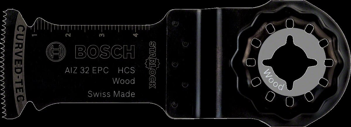 Bosch - Starlock - AIZ 32 EPC - HCS Ahşap İçin Daldırmalı Testere Bıçağı 10lu