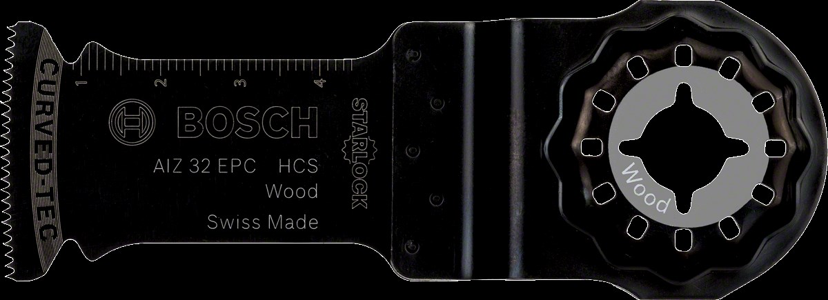 Bosch - Starlock - AIZ 32 EPC - HCS Ahşap İçin Daldırmalı Testere Bıçağı 5li