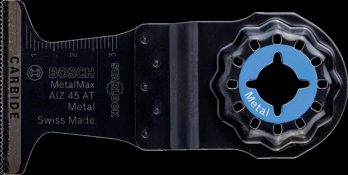 Bosch - Starlock - AIZ 45 AT - Carbide Metal İçin Daldırmalı Testere Bıçağı 1li