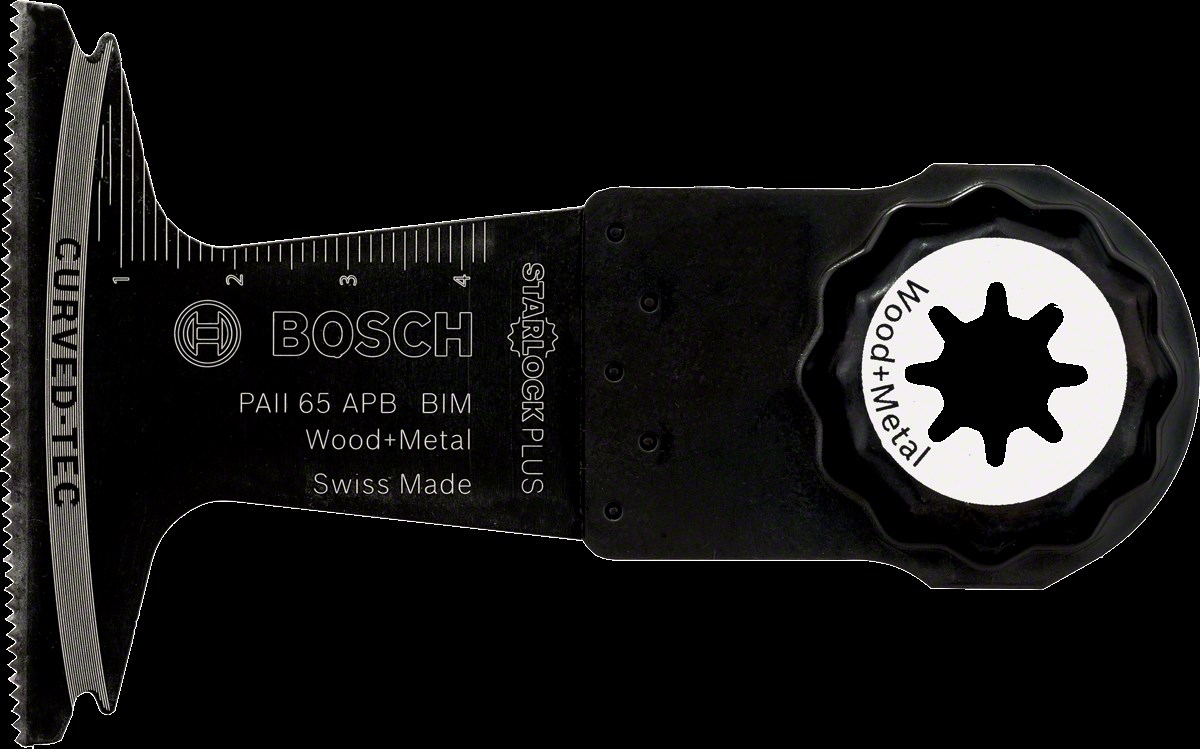 Bosch - Starlock Plus - PAII 65 APB - BIM Ahşap ve Metal İçin Daldırmalı Testere Bıçağı 10lu