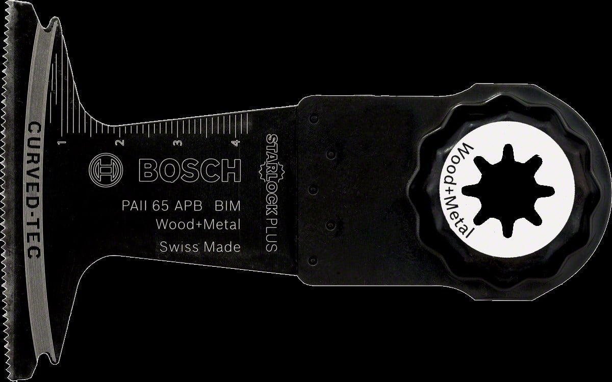 Bosch - Starlock Plus - PAII 65 APB - BIM Ahşap ve Metal İçin Daldırmalı Testere Bıçağı 1li
