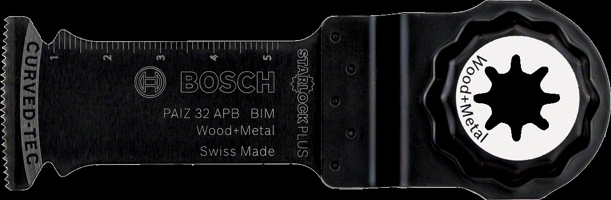 Bosch - Starlock Plus - PAIZ 32 APB - BIM Ahşap ve Metal İçin Daldırmalı Testere Bıçağı 1li