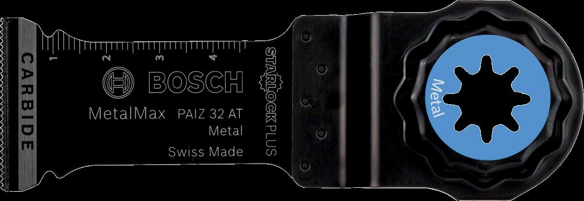 Bosch - Starlock Plus - PAIZ 32 AT - Carbide Metal İçin Daldırmalı Testere Bıçağı 10lu