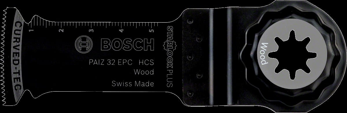 Bosch - Starlock Plus - PAIZ 32 EPC - HCS Ahşap İçin Daldırmalı Testere Bıçağı 10lu