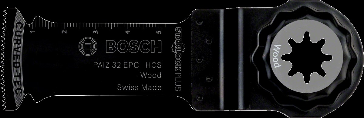 Bosch - Starlock Plus - PAIZ 32 EPC - HCS Ahşap İçin Daldırmalı Testere Bıçağı 1li