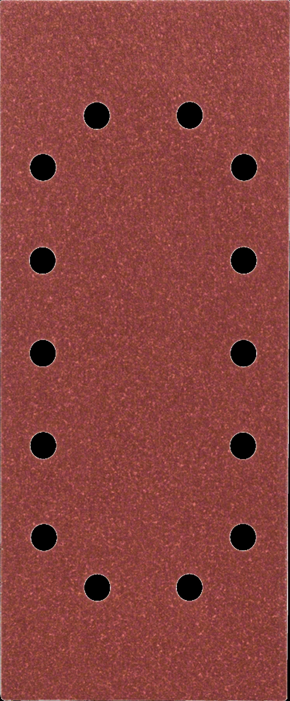 Bosch - Titreşimli Zımpara Kağıdı 10lu, 115 x 280 mm 80 Kum 14 Delik