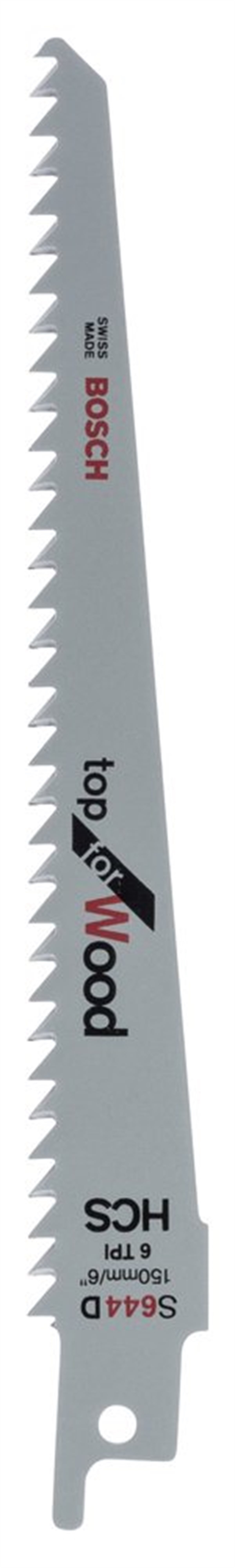 Bosch - Top Serisi Ahşap için Panter Testere Bıçağı S 644 D - 5li